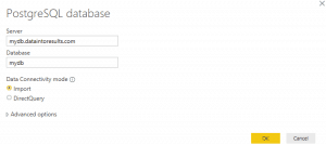 PowerBI and PostgreSQL : SSL, Let’s encrypt and Gateway